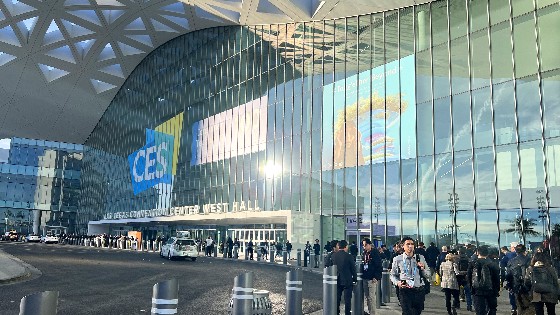 金沙集团1862cc科技参加CES 2024国际消费电子产品展览会