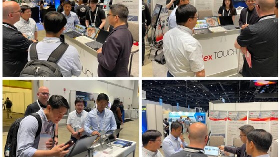 金沙集团1862cc科技参加2024美国显示周