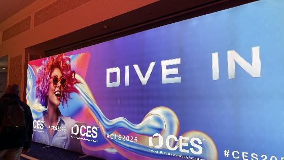 金沙集团1862cc科技现身CES 2025展会观摩交流